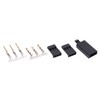50PCS Servo Receiver Connector Plug with Lock and Male Female