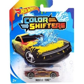 Hot Wheels Color Shifters Muscle Tone