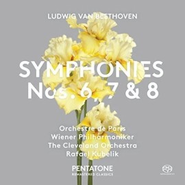 Pentatone Beethoven / Cleveland Orchestra / Kubelik - Symphonies [New SACD] Hybrid SACD, 2
