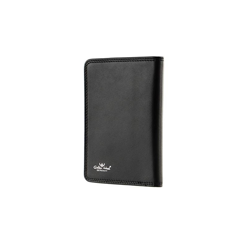 GOLDEN HEAD id card case black