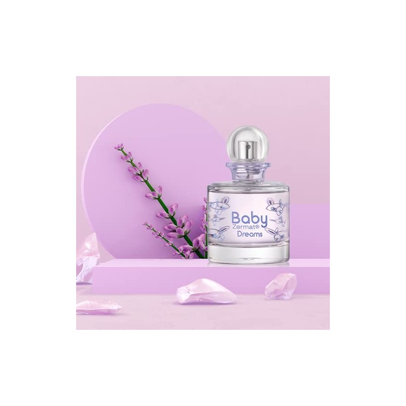 Zermat Baby Dreams Fragrance - Gentle Floral Scent for Babies
