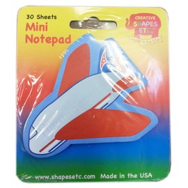 Plane Mini Notepad