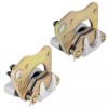 Caltric Front Left Right Brake Caliper W/Pads for Polaris Ranger