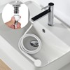 Hose for Sink Faucet, Quick Connect Hose for Bathroom, Kitchen,