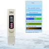 Treki TDS-3 Water Quality LCD Digital Temperature Meter PPM Water
