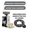 Sesama Aluminum Grinder Setting Dial for Eureka Mignon |Solid Aluminum
