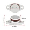 Sarini Inlet Manifold Gasket Swirl Flap Flaps Delete,6x33 mm Diesel