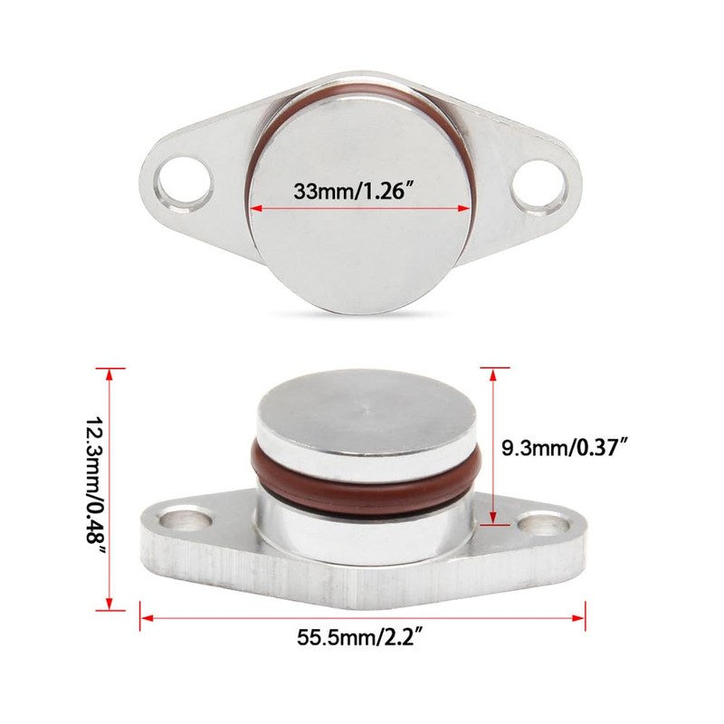 Sarini Inlet Manifold Gasket Swirl Flap Flaps Delete,6x33 mm Diesel