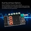 HiFi Bluetooth Power Amplifier Board Dual TPA3116D2 Chips AUX Bluetooth