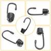 BokWin 10 Pcs Bungee Shock Cord Hook Plastic Coated Bungee