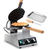 Hehinton® 110V Pro Commercial Bubble Waffle Maker 1400W | Stabilized
