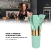 12PCS Kitchen Utensil Set Silicon Cooking Utensils Set with Holder