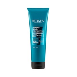 Redken Extreme Length Treatment Mask | Rinse-Out Hair Mask with Biotin & Castor Oil | For Hair Growth | 8.5 Fl Oz