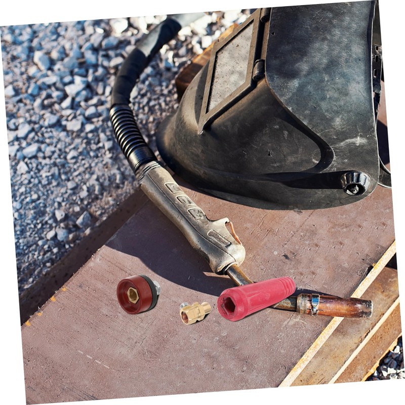 Ciieeo 1Set Welding Cable Quick Connector Kit Easy Install Welding