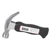 Performance Tool M7019B 8 oz Stubby Claw Hammer for DIY