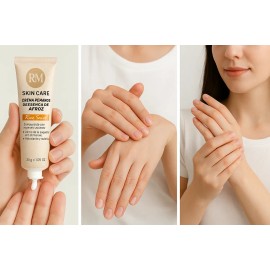 Set 3 Crema De Manos Esencia De Arroz 30g Crema De Bolsillo