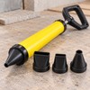 Manual Grouting Gun Mortar Sprayer Applicator with 4 Nozzles, Cement