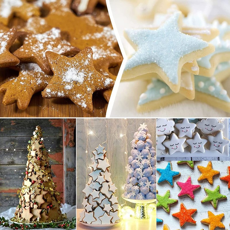 20-Piece Cookie Cutters Christmas Cookie Cutters, Stainless Steel, Cookie Cutters,