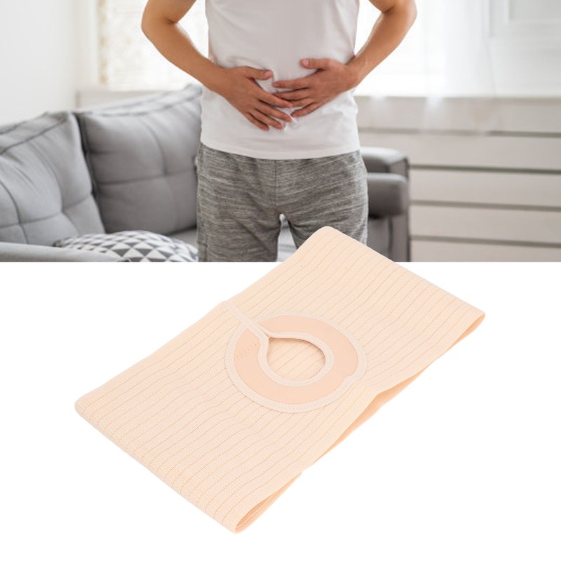 Ostomy Hernia Support Belt Elastic Soft Breathable Medical Ostomy Belt