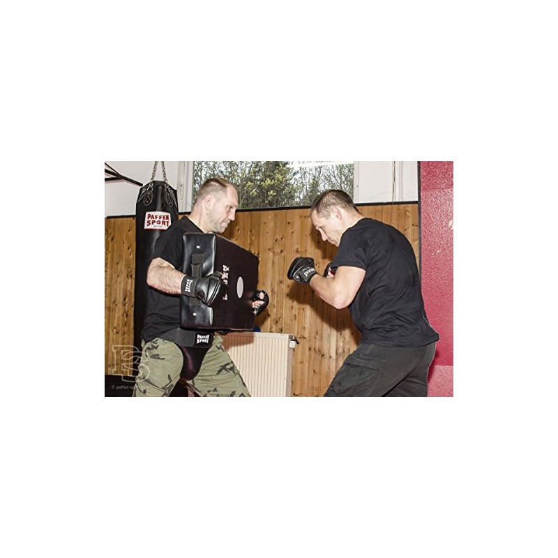 PAFFEN SPORT Contact T Freefight Gloves Black Size S