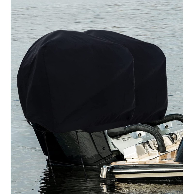 GaiRen Outboard Motor Cover Heavy Duty Waterproof Engine Cover Thick