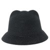 [Big] Kids Cat Ear Hat Cat Ear Hat Straw Hat