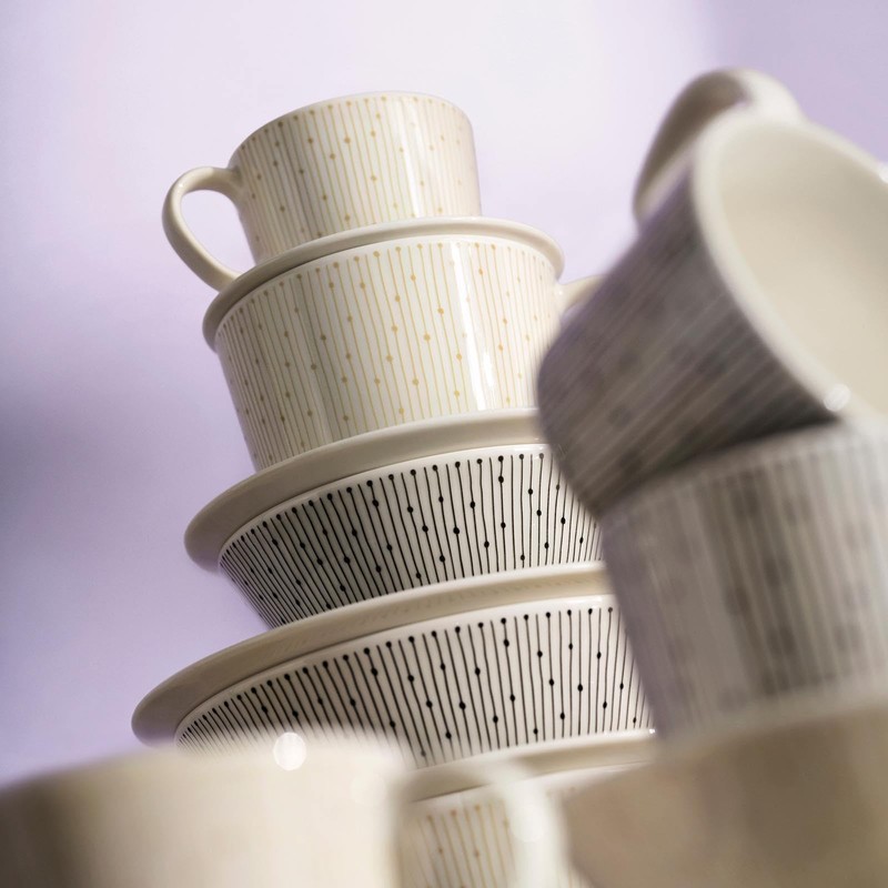 minio salastus cup & saucer beige