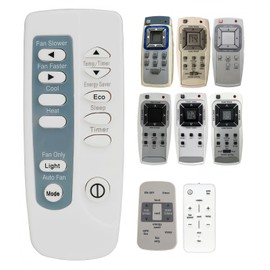 Replacement Remote Control Compatible for Most Frigidaire Air Conditioner Remote Control Model FFRH0822Q FFRH0822Q10