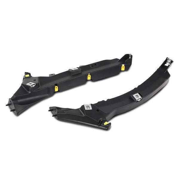 CNNELL Front Bumper Mount Support Brackets 1 Pair Compatible with