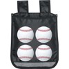 UNIX BX8862 Baseball Ball Case with 4 Balls Bag Flap