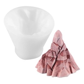 Molde De Vela De Montaña Moldes De Silicona Hechos A Mano Pa