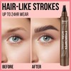 iMethod Eyebrow Pen - Eyebrow Pencil Magical Upgraded Eye Brow