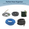 EPHIFY Heavy Duty Garden Hose Holder for Fence - No-Drill
