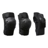 Kit Protecciones Patinaje Adulto Fit500 Negro Oxelo