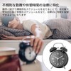 Alarm Clock, Loud Alarm Clock Vibration, Desk Clock, Quiet Clock
