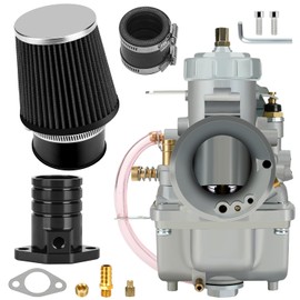 CILOYU VM34 Carburetor Kit Replacement for Predator 420cc 301cc GX390 GX340 GX270 Engine 11Hp 13Hp Mini Bike Go Kart Cart Lawnmower Water Pump Pressure Washer Parts