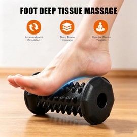 Alivio de la fascitis plantar, remedio para la fascitis plantar, rodillo de pie, rodillo de masaje de pies, rodillo de fascitis plantar para alivio del dolor de arco y talón, rodillo de pie para