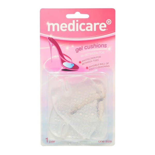 Medicare Gel Ball of Foot Cushion 2 Pack