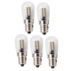 5Pcs E12 LED Bulb High Brightness 120V Fridge Lamp Bulb