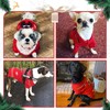 HRTTSY Christmas Dog Sweater Funny Ugly Xmas Cute Reindeer Puppy