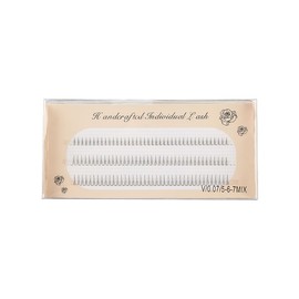 60pcs & 120 Bundles Lower Eyelashes False Eyelashes Mixed Fishtail Makeup Stage Recital Party Extensions Handmade Bundled Eyelashes Volume Mink Soft (120 Bundles - Lower Eyelashes 5/6/7mm)