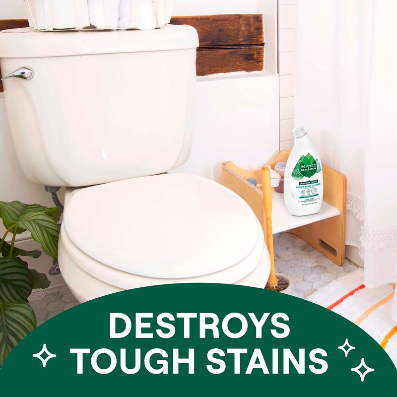 Seventh Generation Toilet Bowl Cleaner Fresh Mint scent 4 Pack