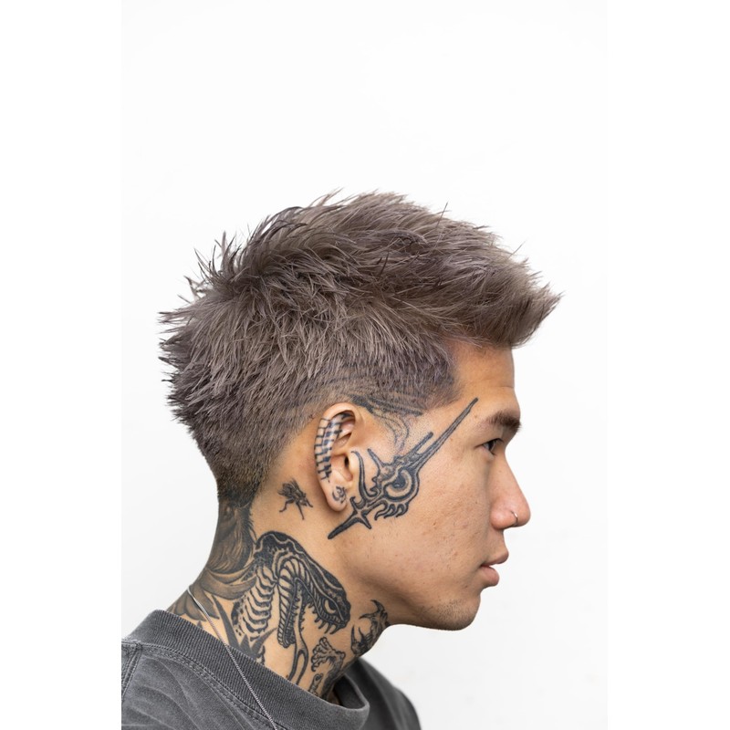 BROSH FIBER POMADE 120g Matte Easy Hold