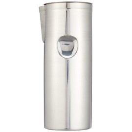 Mr.Slim MR-128 Water Pot (with Lid), 30.4 fl oz (900 ml), Made in Japan