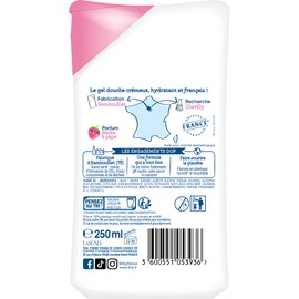 DOP Douceurs d'Enfant Shower Gel Cream with Cotton Candy Fragrance