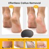 BEZOX Nano Glass Foot File Exfoliating Remover with Cover -