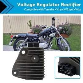 MAX COOL Voltage Regulators Rectifier Suitable for Yamaha XV125 XV250 Virago XVS250 V-STAR Route 66