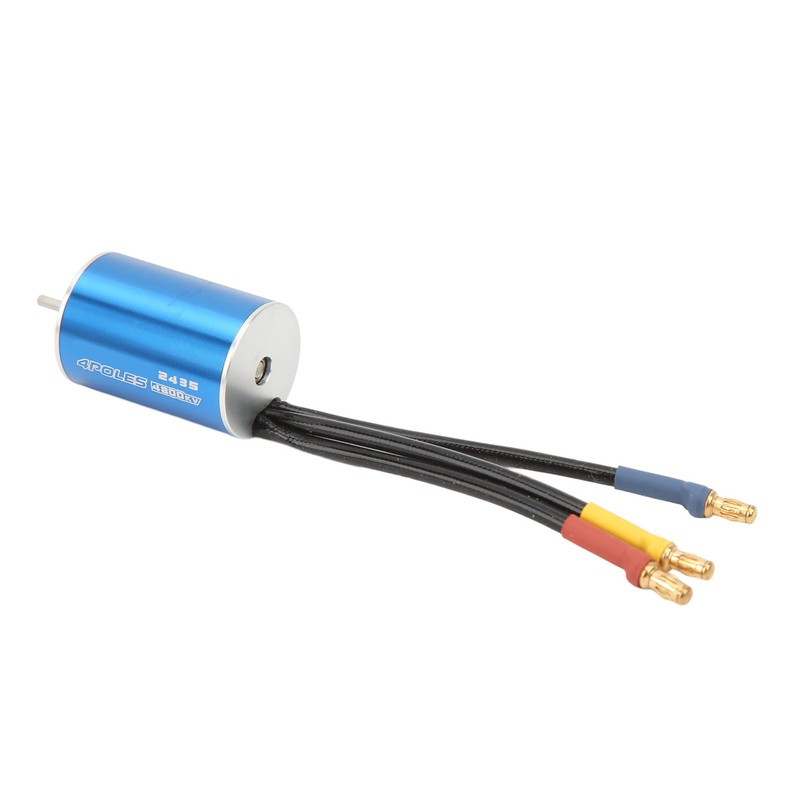 RC Brushless Motor ESC Set 4800KV Brushless Motor 25A ESC