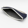 Luddite LD2T-LPNS-100 Pencil Case, Two-Tone Line Pencil Case, Slim Okayama