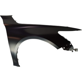 Evan Fischer Front Fender Compatible With 2018-2022 Honda Accord Primed Steel Passenger Side